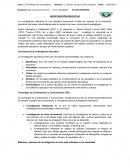 INVESTIGACION EDUCATIVA. Funciones de la investigación educativa