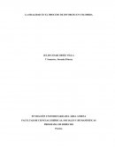 LA ORALIDAD EN EL PROCESO DE DIVORCIO EN COLOMBIA