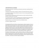 Caracteristicas de la violencia