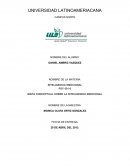 Mapa conceptual sobre inteligencia emocional