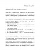 Solicitud de conciliacion