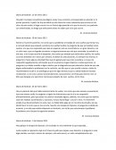 Notas del doctor granhan