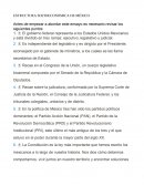 ESTRUCTURA SOCIOECONÓMICA DE MÉXI