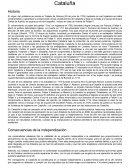 Historia de Cataluña