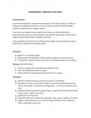 Unidad didáctica: “Exploramos con el cuerpo”