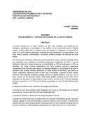 PROCESAMIENTO Y CONTROL DE CALIDAD DE LA LECHE HUMANA