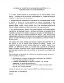 INFORME DE REGISTRO DE MARCAS DE LA EMPRESA DE LA COMUNICACIÓN Y EL ENTRETENIMIENTO