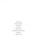 Control semana 4 Análisis seguro de trabajo