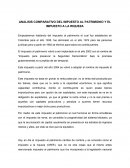 ANALISIS COMPARATIVO DEL IMPUESTO AL PATRIMONIO Y EL IMPUESTO A LA RIQUEZA