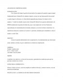 ANÁLISIS DE COMPENSACIONES