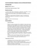 Curso de capacitación “Lenguajes y textos en la Educación Primaria”