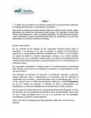 FOROS FUNDAMENTOS PARA EL APRENDIZAJE Y EXITO PROFESIONAL