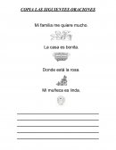 Ejercicios pedagogicos