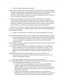 ¿Cuál es el régimen aplicable para los distritos?