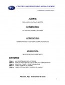 Administracion y sistemas computacionales