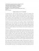 Ensayo todos los dias nace un universo