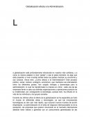 Globlazacion afecta a la Administración