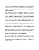 Los derechos humanos en mexico