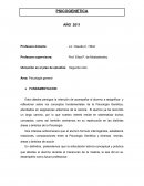 PSICOGENETICA AÑO 2011