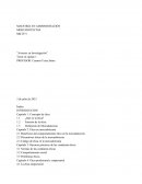 MAESTRÍA EN ADMINISTRACIÓN MERCADOTECNIA