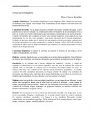 Glosario de Sociolingüística