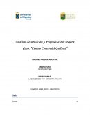 Caso: “Centro Comercial Quilpué”