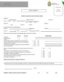 Desarrollo de ficha medica para educacion fisica