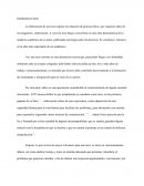 Cómo se hace una tesis tarea