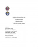 Problemas de Psicología Educativa