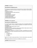 Organigrama empresarial