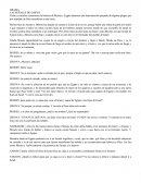 DRAMA - LAS SEÑALES DE EGIPTO