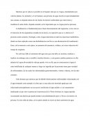 Ensayo del agua
