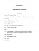 Guion literario ejemplo