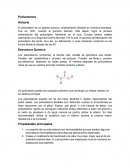 Ensayo de poliuretanis