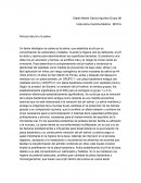 Artículo del pH y la saliva