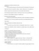 Alimentación en las diferentes etapas de la vida