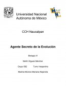 Agente secreto de la evolución