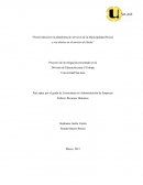 Estrés laboral en la plataforma de servicios de la municipalidad Pococí y sus efectos en el servicio al cliente