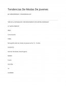 Tendencias De Modas De Jovenes