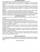 REPASO ENFERMEDAD LABORAL