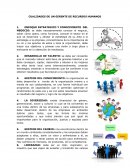 CUALIDADES DE UN GERENTE DE RR.HH