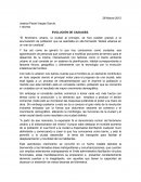 El fenómeno urbano, la ciudad al principio, se hizo posible gracias a la acumulación de población que se asentaba en ella formando “islotes urbanos en un mar de ruralidad