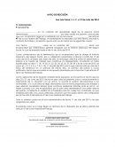 AVISO DE RESCISION FALTAS DE ASISTENCIA