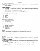 CAPITULO I ¿Que es la Gerencia de Operaciones?