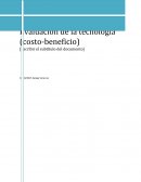 EVALUACION DE LA TECNOLOGIA