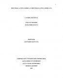 IDENTIDAD, LATINO AMERICA E IDENTIDAD LATINO AMERICANA