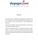 Agencias de viaje: despegar