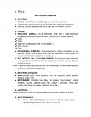 Laboratorio de química