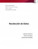 Analisis estadistico