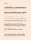 Evaluacion de dialogo